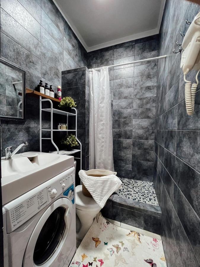 Cosy flat in the city center Astana Buitenkant foto