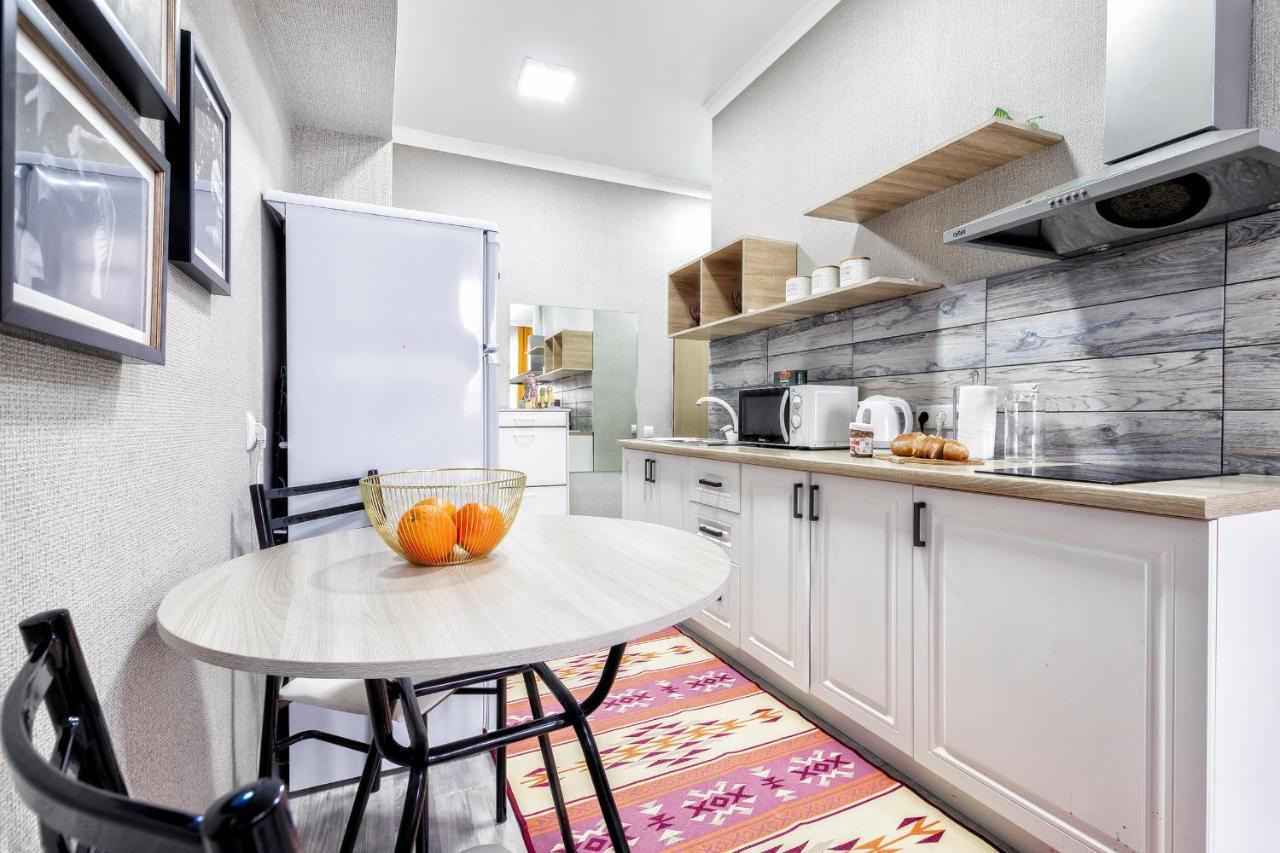 Cosy flat in the city center Astana Buitenkant foto