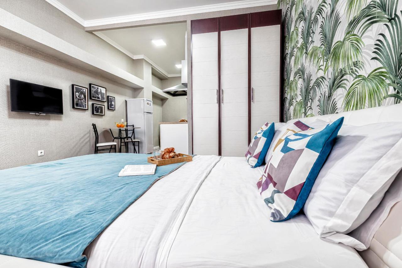 Cosy flat in the city center Astana Buitenkant foto