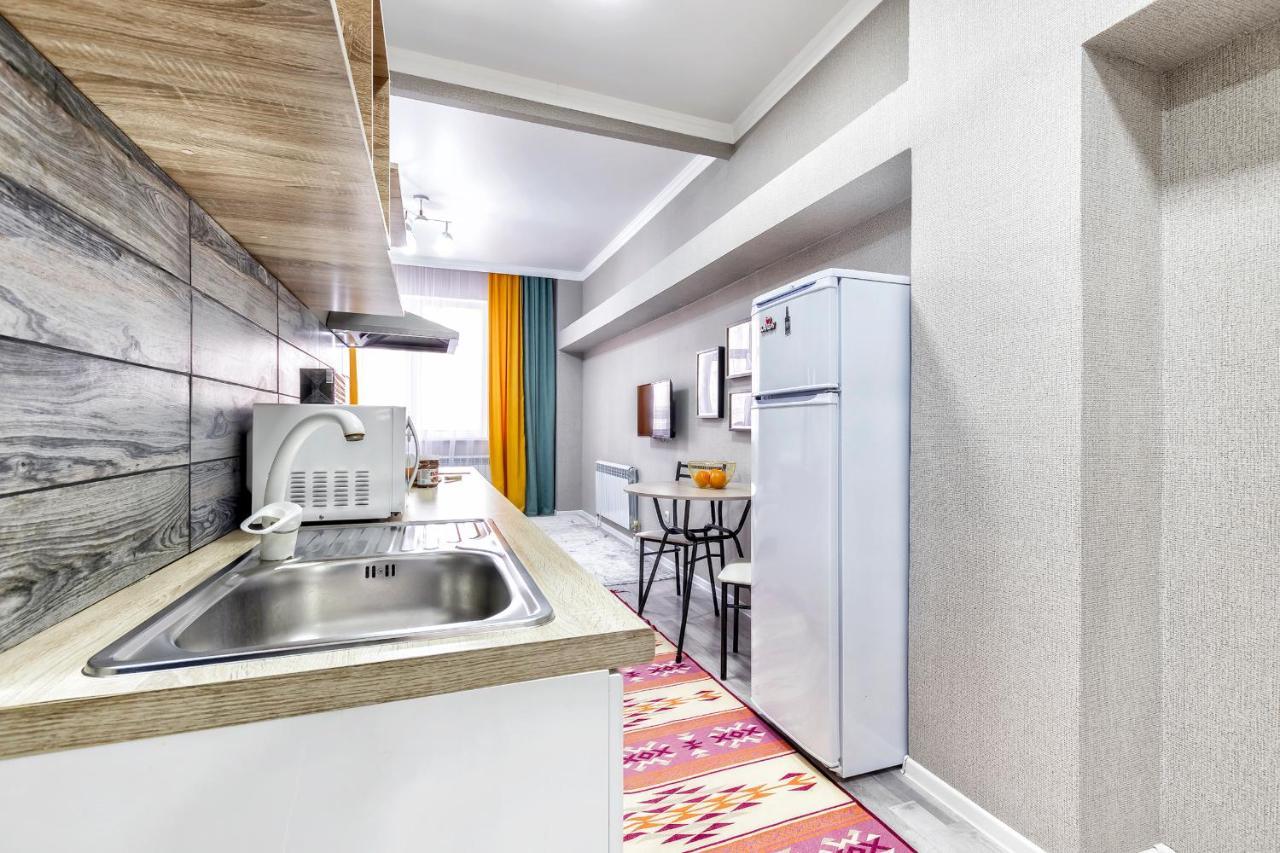 Cosy flat in the city center Astana Buitenkant foto
