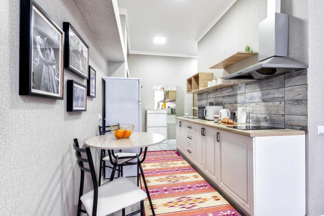 Cosy flat in the city center Astana Buitenkant foto