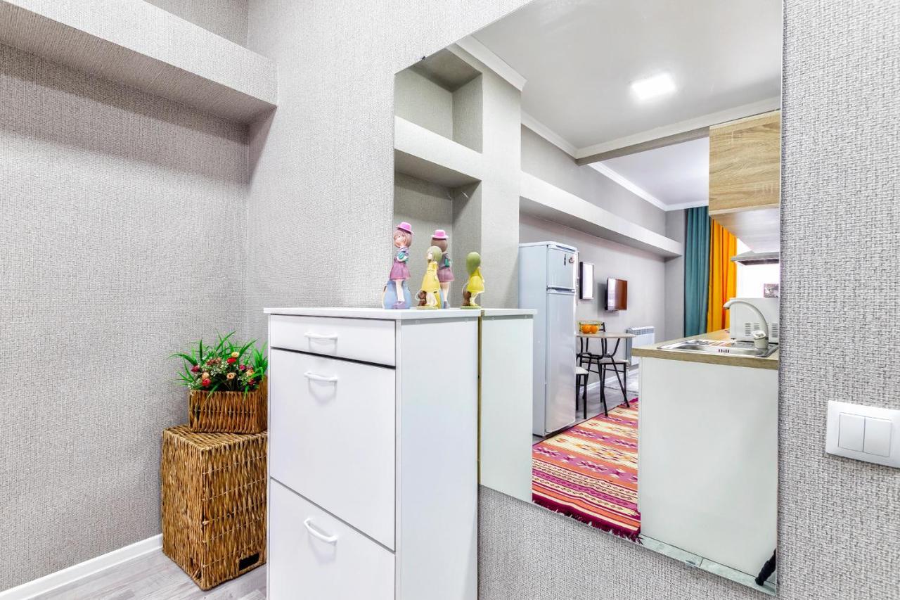 Cosy flat in the city center Astana Buitenkant foto