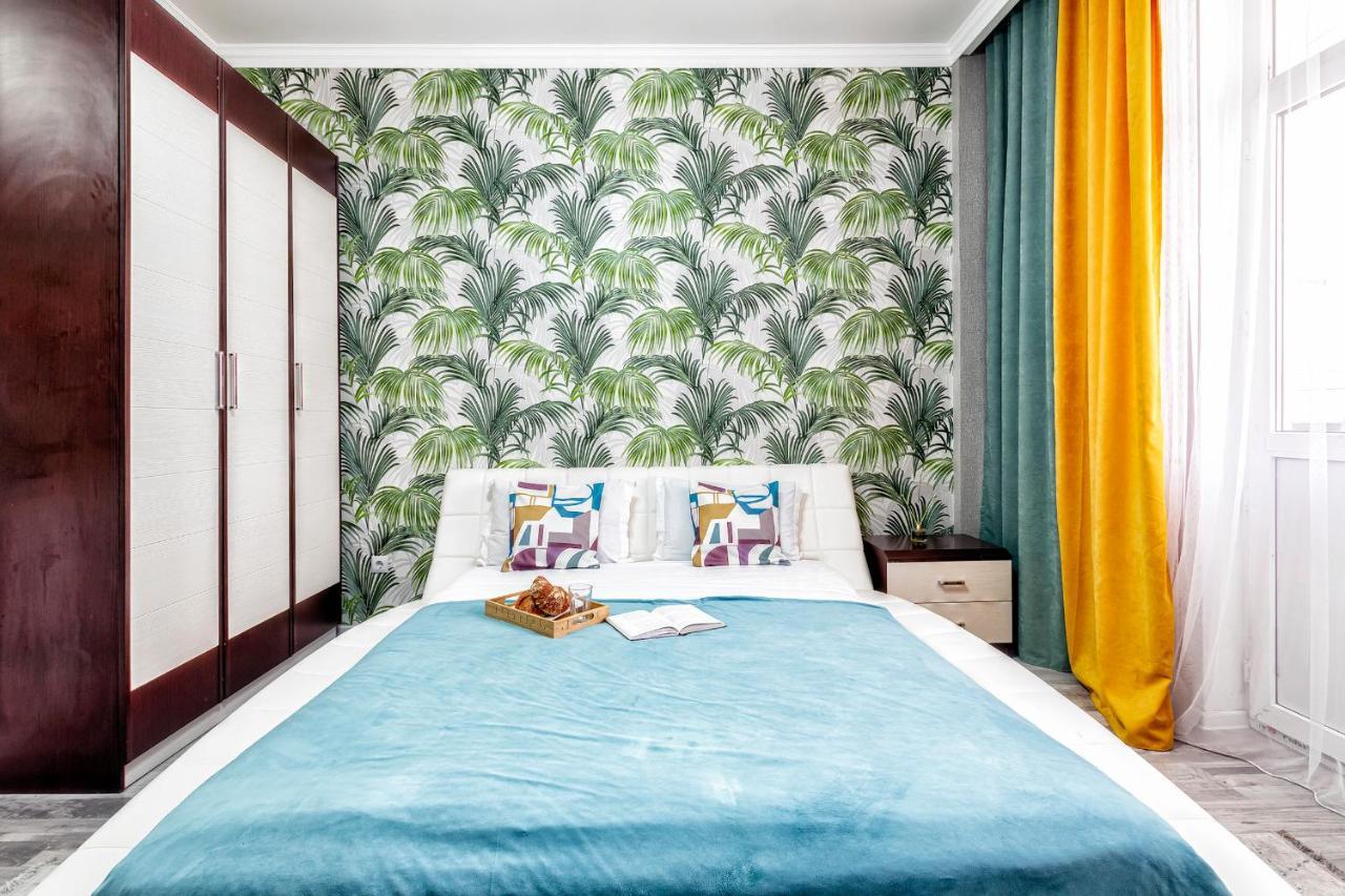 Cosy flat in the city center Astana Buitenkant foto