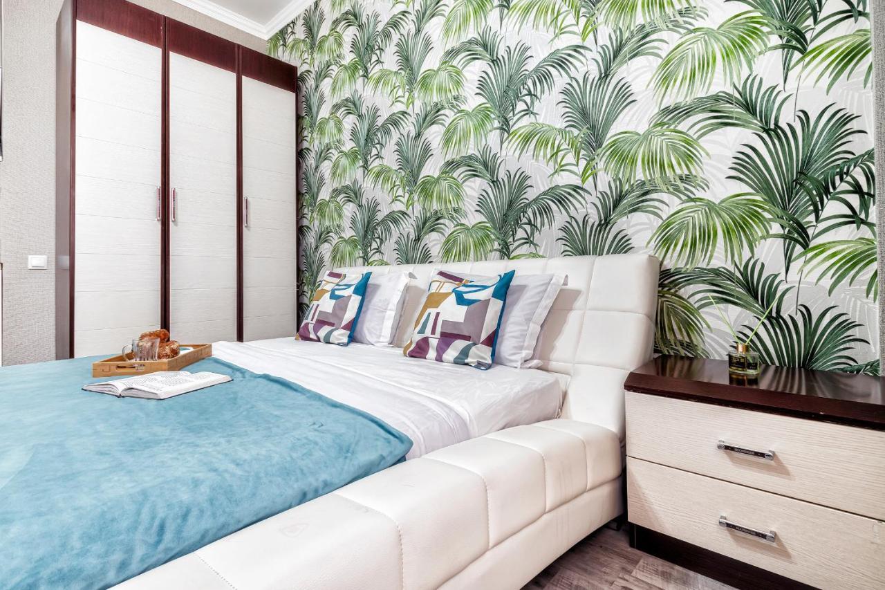 Cosy flat in the city center Astana Buitenkant foto